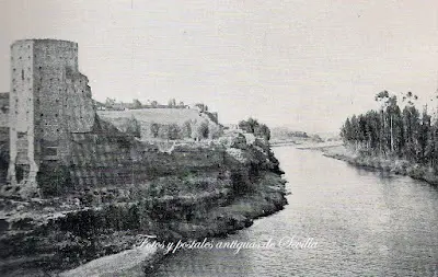 Río Tinto y Torre del Oro.